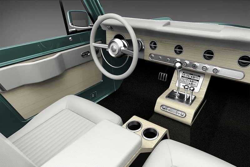 Download Zero Labs Unveils All Electric Ford Bronco Restomod Hypebeast Desktop Wallpaper Free Get Wallpaper Zero Labs Unveils All Electric Ford Bronco Restomod Hypebeast For Free