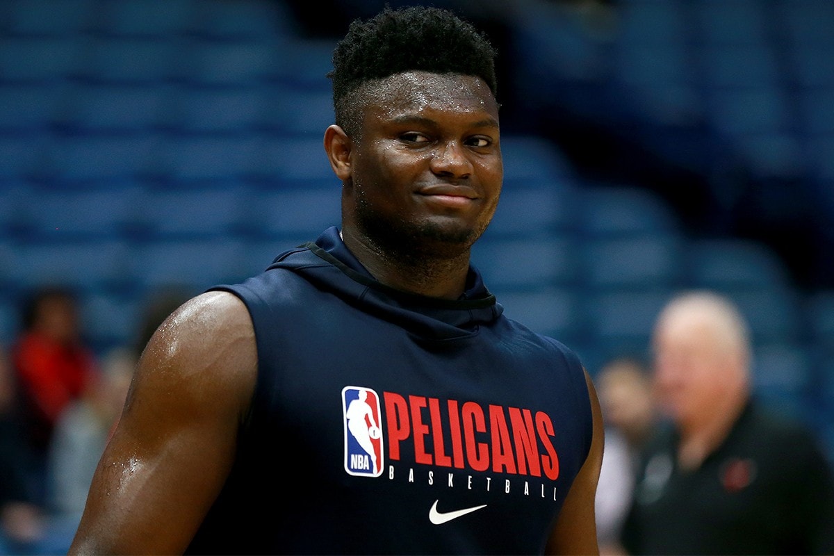 Zion Williamson NBA Players Cover Arena Workers Salaries Info Smoothie King Center Giannis Antetokounmpo Kevin Love Blake Griffin Mark Cuban