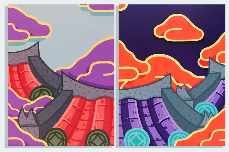 ZOOK! Comments on Taiwanese Culture in Colorful Painting Exhibition