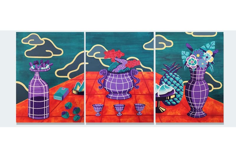zook vol 2 life goes on solo exhibition arcade art gallery taiwan