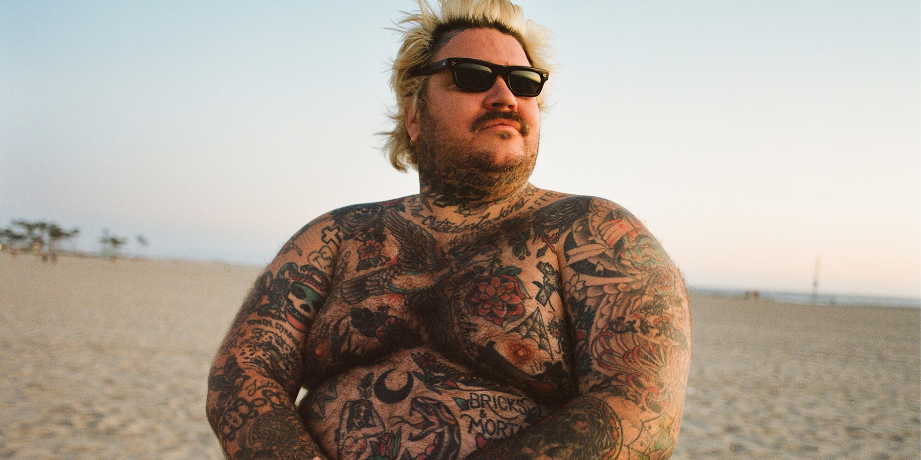 Matty Matheson 2Tone BornxRaised Eat Out America Powerful Truth Angels