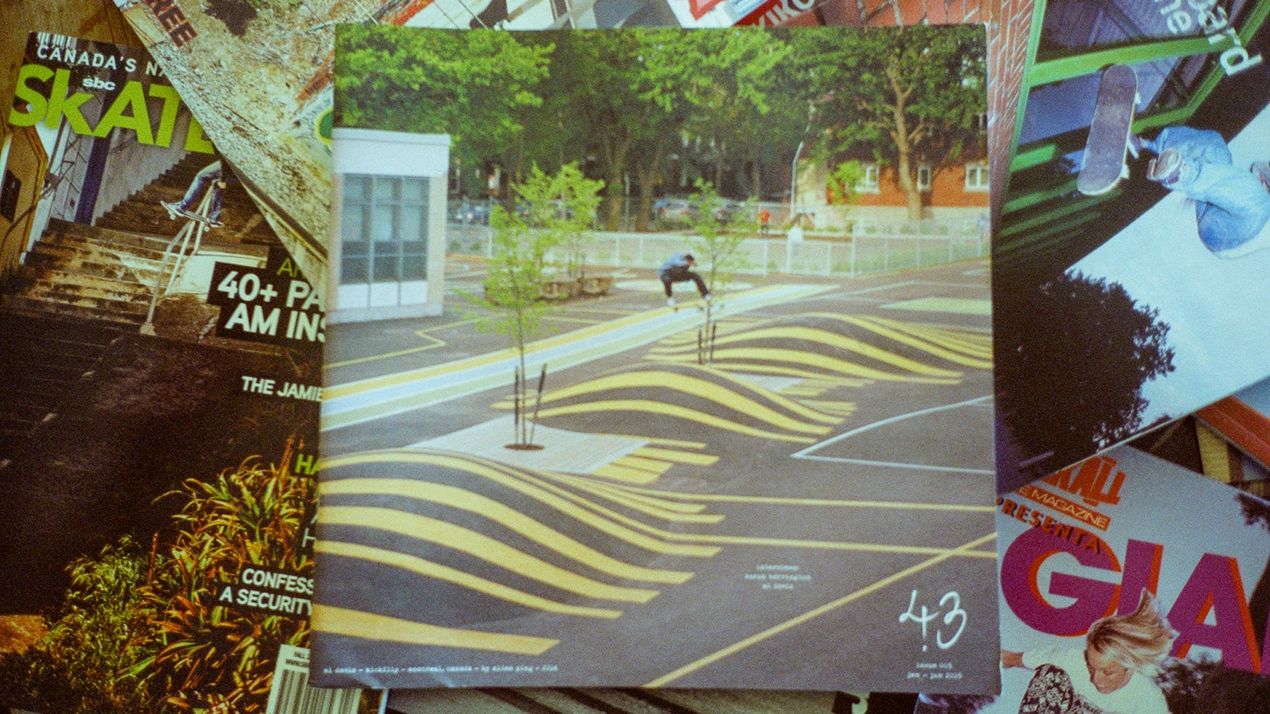 Look Back Library Thrasher Magazine Poweredge World's Collection Skateboarding Tony Hawk Kevin Marks skating vintage san diego california 