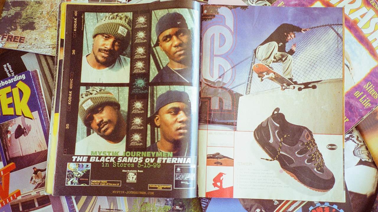 Look Back Library Thrasher Magazine Poweredge World's Collection Skateboarding Tony Hawk Kevin Marks skating vintage san diego california