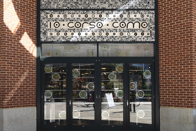 10 Corso Como New York Store Closure, Coronavirus shut down covid-19 pandemic seaport district retailer boutique