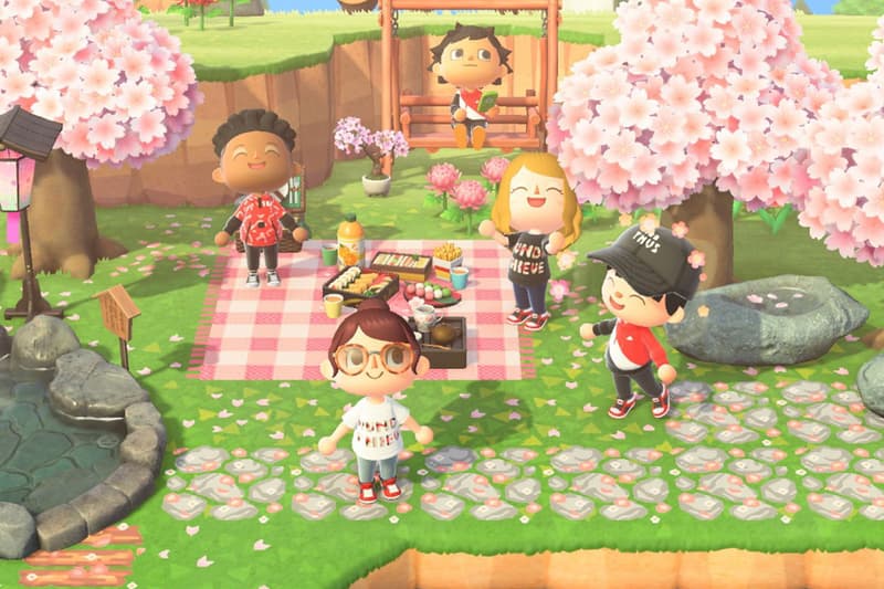 100 thieves gaming animal crossing full apparel collection release info camo windbreaker dad hat glitch tee numbers bomber