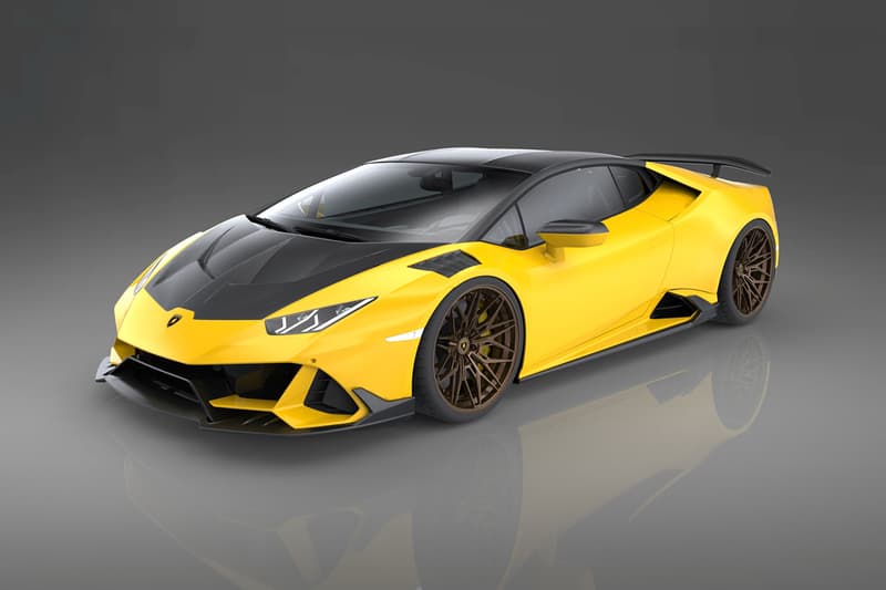 1016 Industries First 100 percent Carbon Fiber Lamborghini Huracán EVO Release Info Buy Price