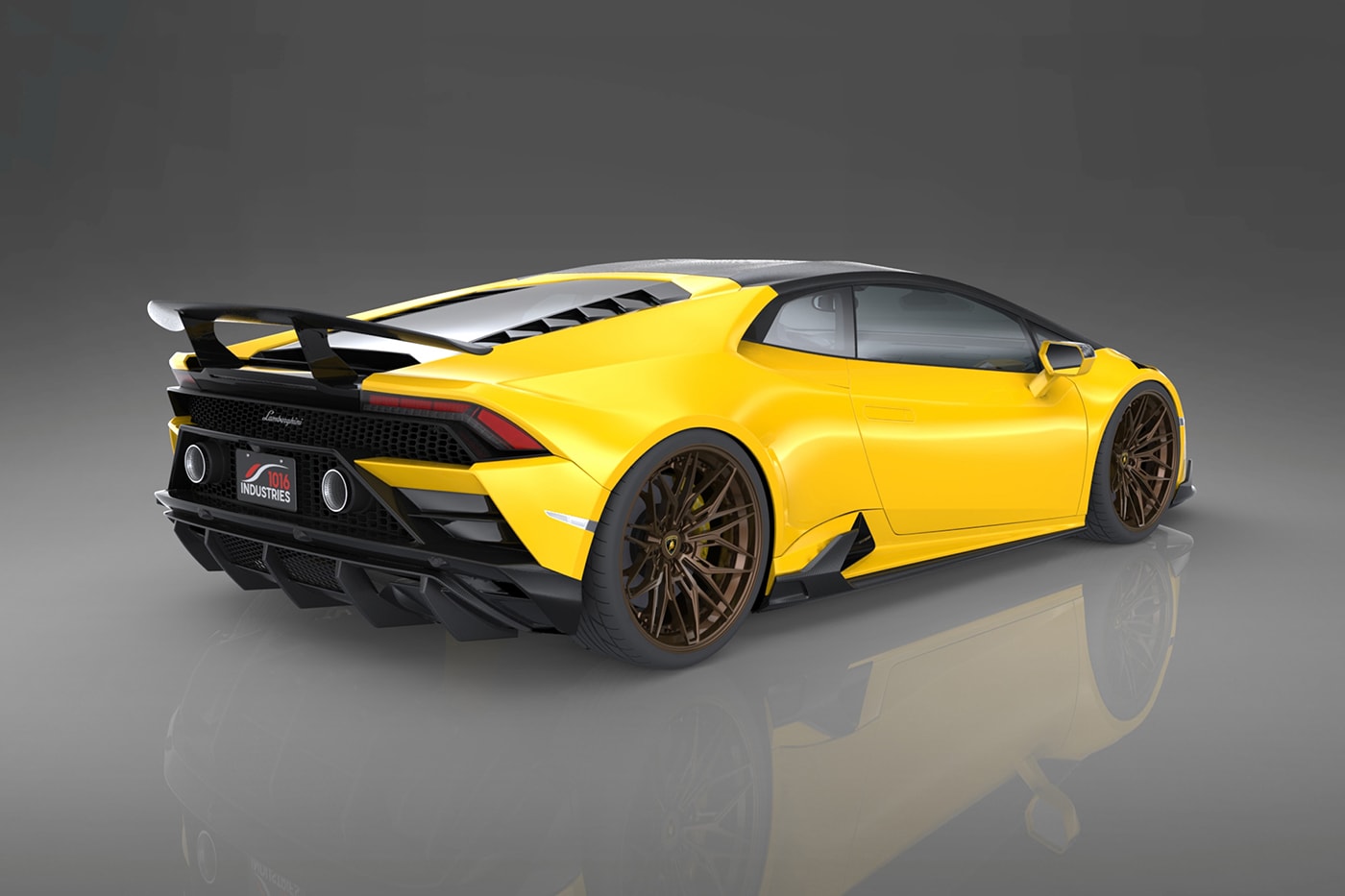 1016 Industries First 100 percent Carbon Fiber Lamborghini Huracán EVO Release Info Buy Price