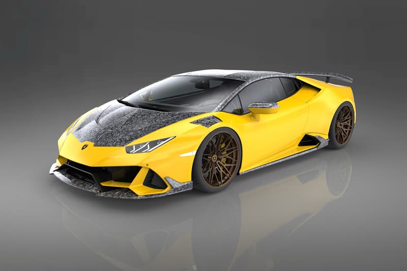 1016 Industries First 100 percent Carbon Fiber Lamborghini Huracán EVO Release Info Buy Price