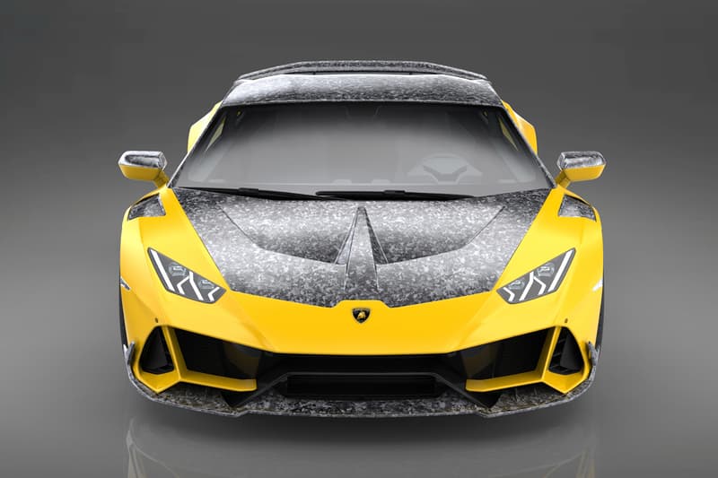 1016 Industries First 100 percent Carbon Fiber Lamborghini Huracán EVO Release Info Buy Price