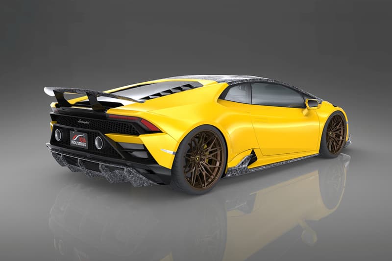 1016 Industries First 100 percent Carbon Fiber Lamborghini Huracán EVO Release Info Buy Price