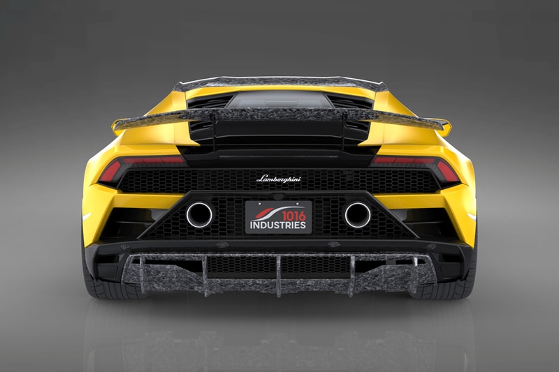 1016 Industries First 100 percent Carbon Fiber Lamborghini Huracán EVO Release Info Buy Price