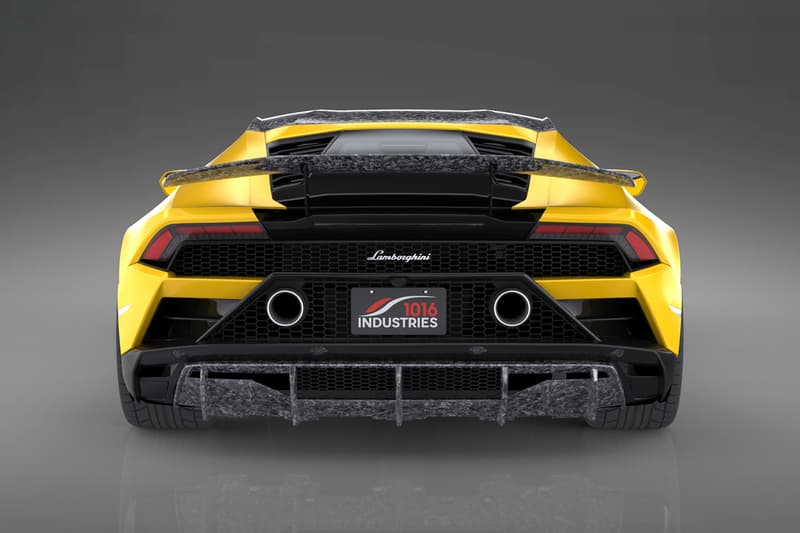 1016 Industries First 100 percent Carbon Fiber Lamborghini Huracán EVO Release Info Buy Price