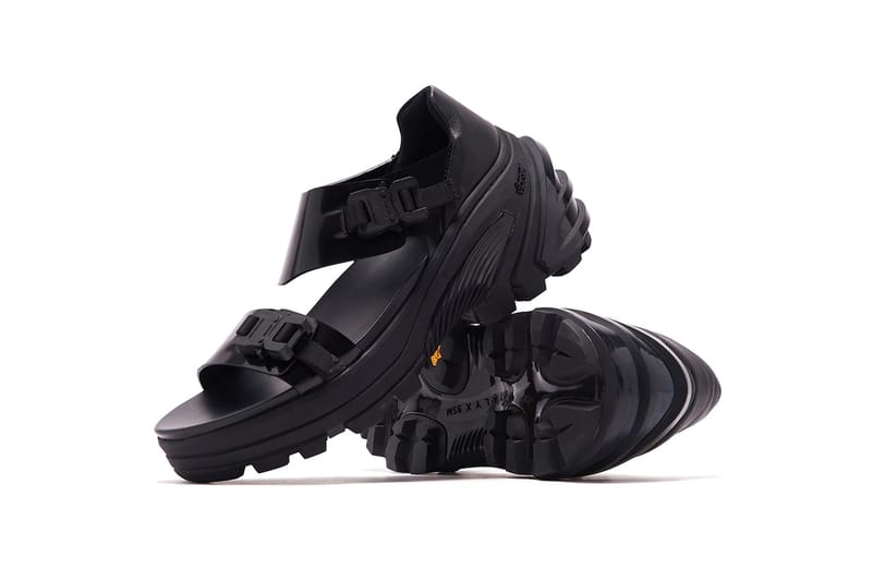 1017 ALYX 9SM Delivers Hefty Vibram Sandals