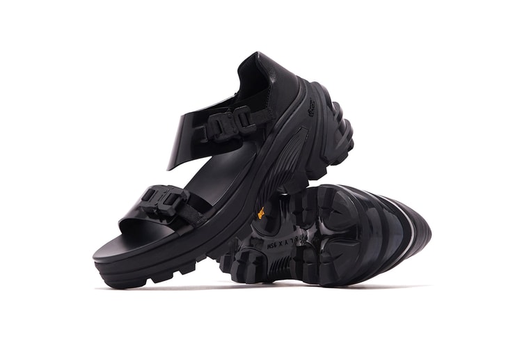 1017 ALYX 9SM Delivers Hefty Vibram Sandals