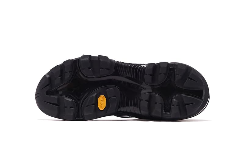 1017 ALYX 9SM studio vibram sandals all black release ss20 