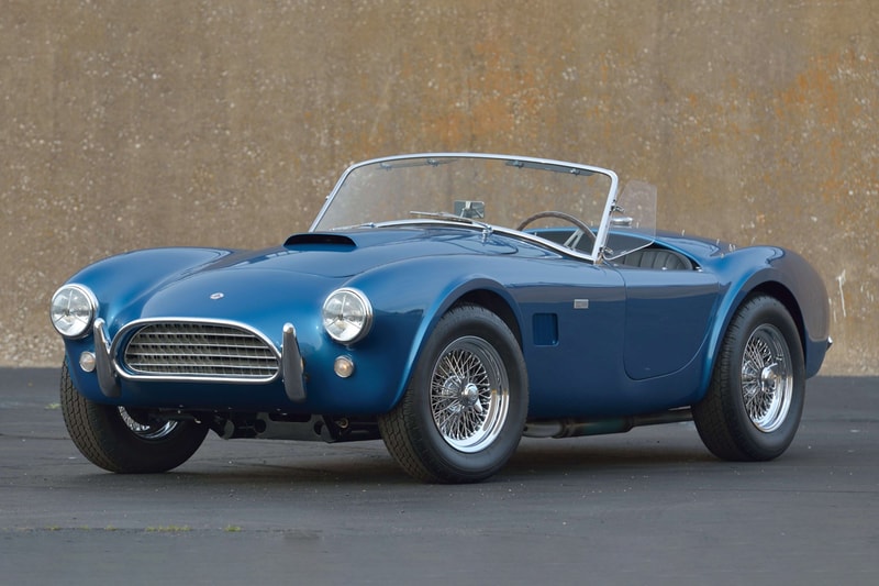 1963 Shelby Cobra 289 Mecum Indy 2020 Auction