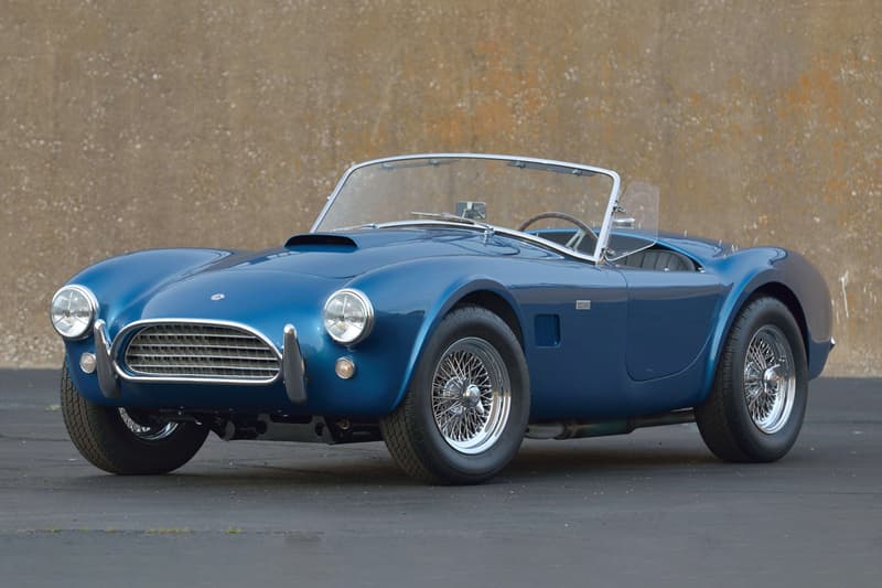 1963 Shelby Cobra 289 mecum indy 2020 auctions vintage cars