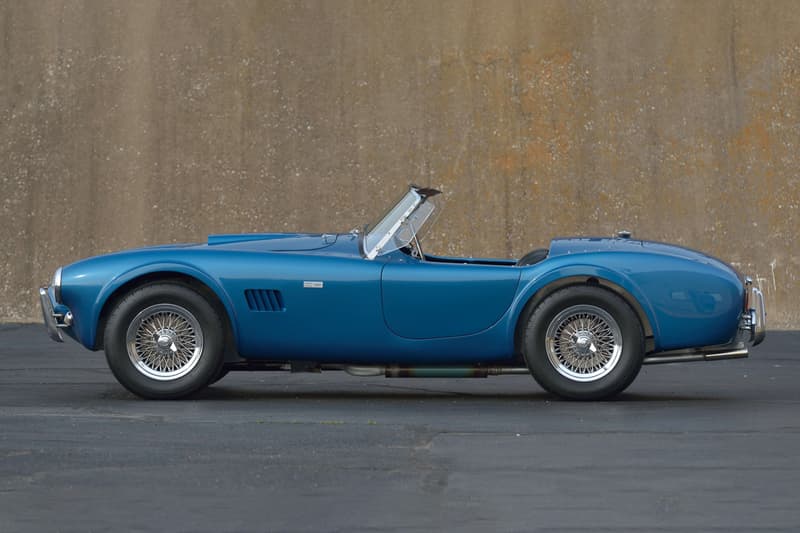 1963 Shelby Cobra 289 mecum indy 2020 auctions vintage cars
