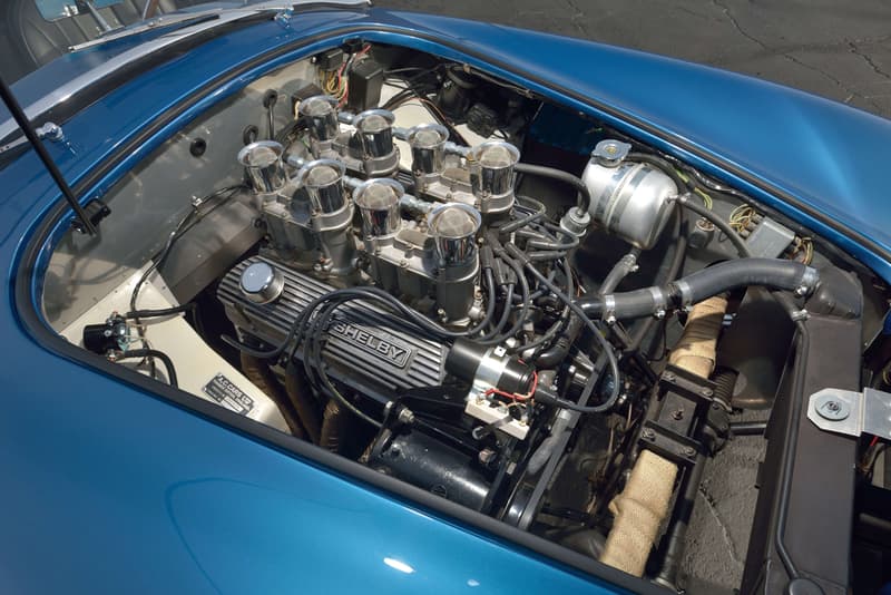 1963 Shelby Cobra 289 mecum indy 2020 auctions vintage cars