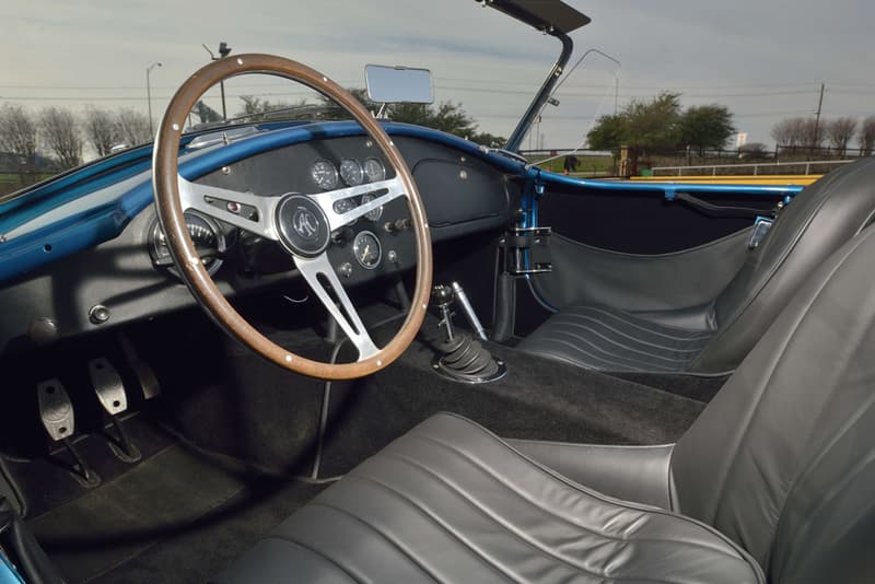 1963 Shelby Cobra 289 mecum indy 2020 auctions vintage cars