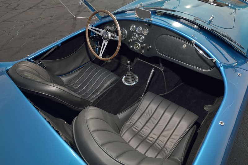 1963 Shelby Cobra 289 mecum indy 2020 auctions vintage cars