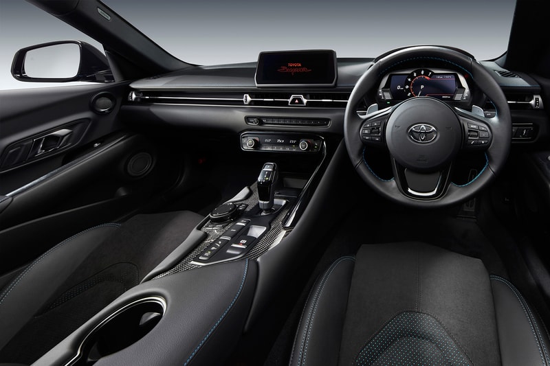 2021 Toyota GR Supra Horizon Blue Japan Exclusive 382 horsepower images photos info 100 units only 