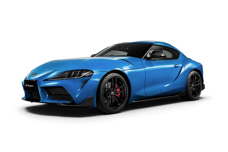 2021 Toyota GR Supra Horizon Blue Japan Exclusive 382 horsepower images photos info 100 units only 