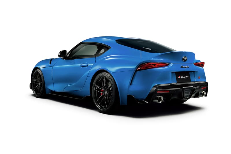 2021 Toyota GR Supra Horizon Blue Japan Exclusive 382 horsepower images photos info 100 units only 