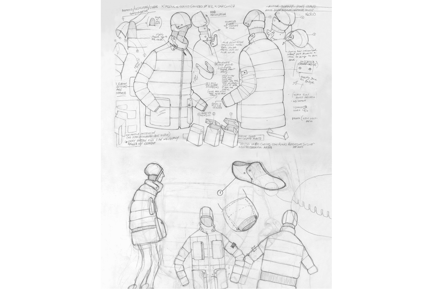 Aitor Throup Streetwear DSA Menswear G-Star Raw Fashion