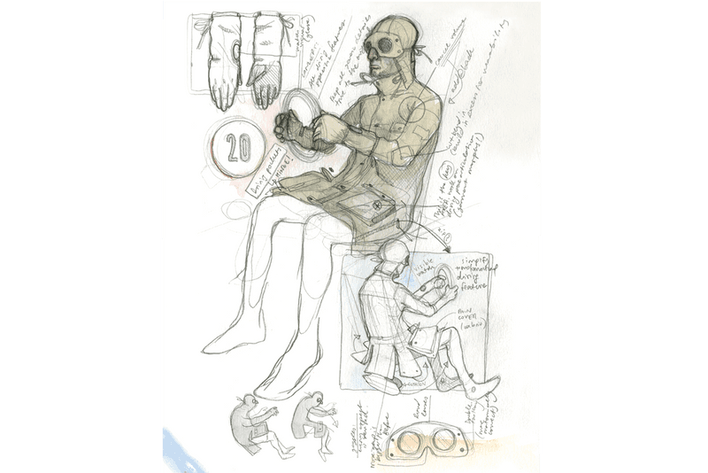 Aitor Throup Streetwear DSA Menswear G-Star Raw Fashion