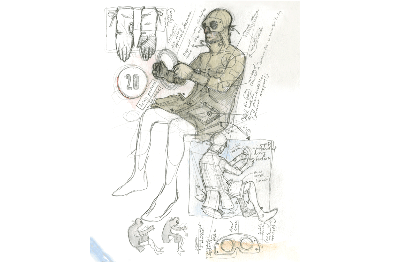 Aitor Throup Streetwear DSA Menswear G-Star Raw Fashion