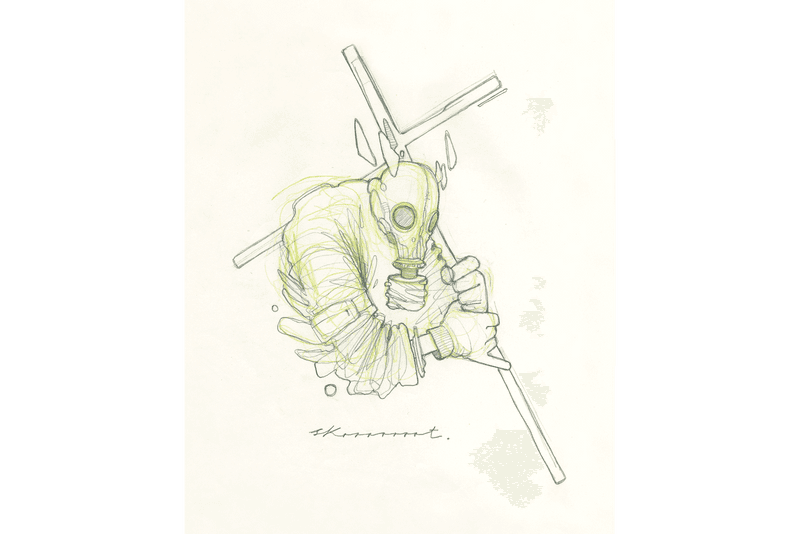 Aitor Throup Streetwear DSA Menswear G-Star Raw Fashion