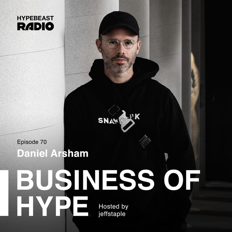Daniel Arsham Wants Us to Float In Time
