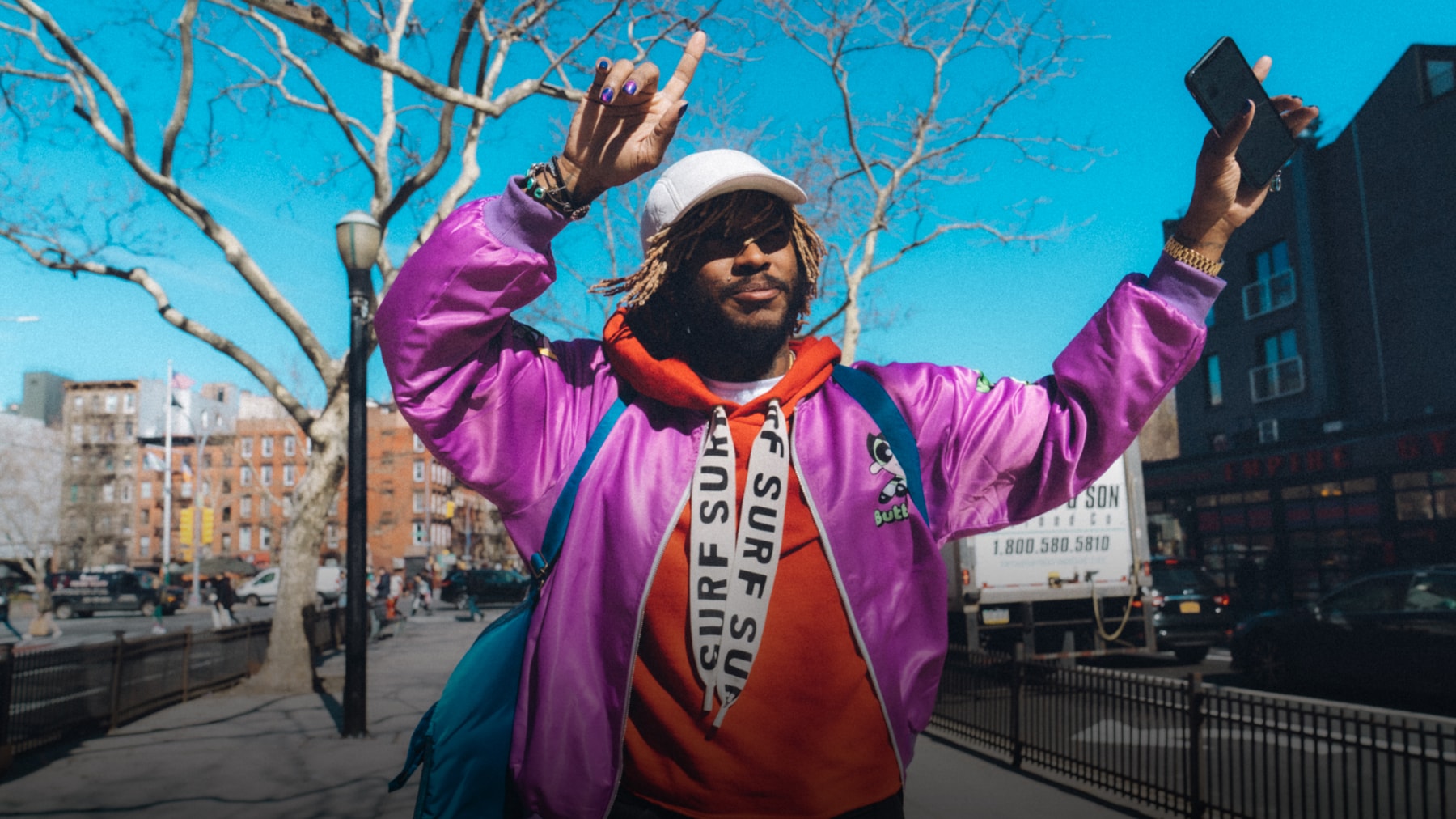 Thundercat It Is What It Is Album Interview Dragon Ball Z Adidas Streetwear Muay Thai Shorts