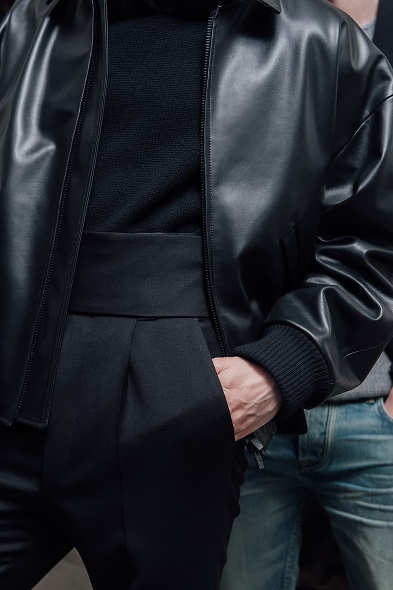 Fear of God x Ermenegildo Zegna Shot By Tommy Ton Exclusive First Look Collection Jerry Lorenzo Alessandro Sartori Exclusive Quotes Luxury Menswear