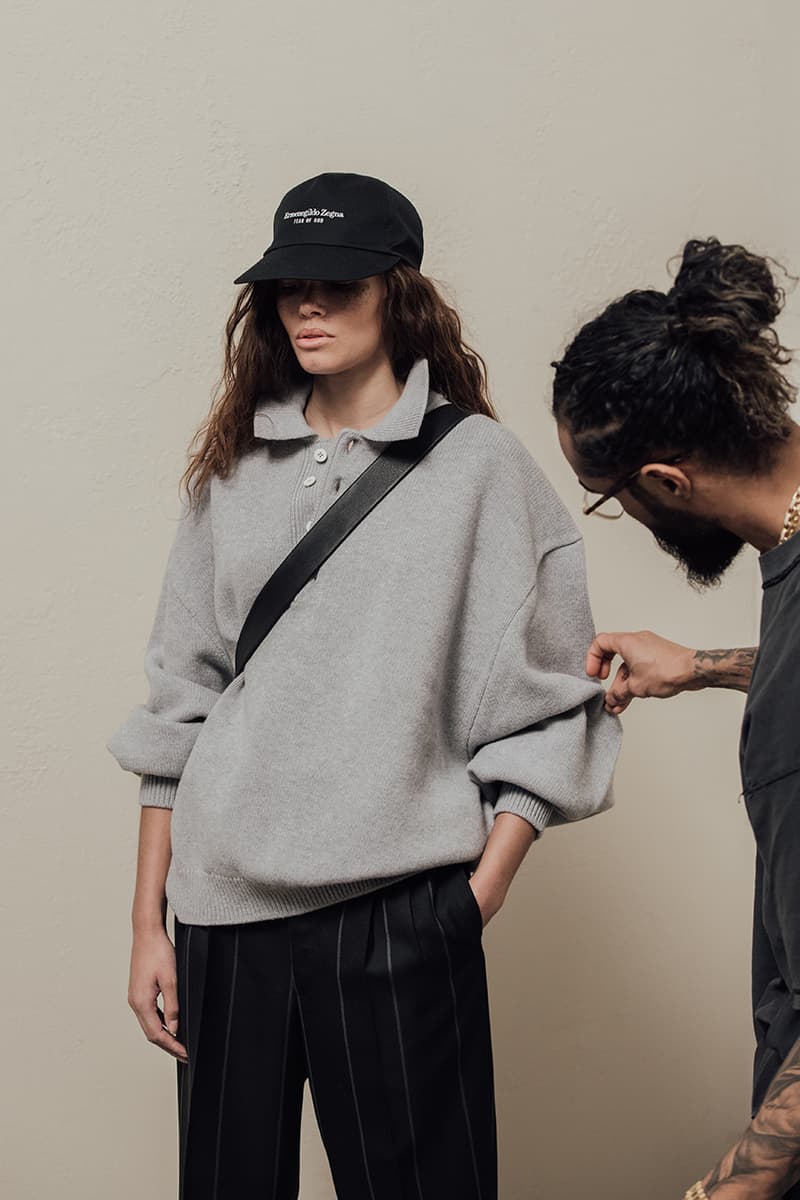 Fear of God x Ermenegildo Zegna Shot By Tommy Ton | HYPEBEAST