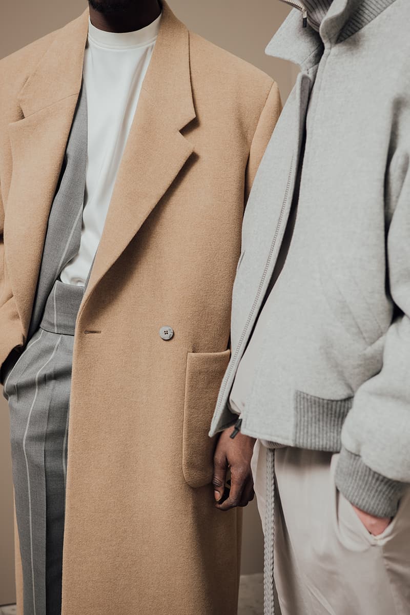 Fear of God x Ermenegildo Zegna Shot By Tommy Ton Exclusive First Look Collection Jerry Lorenzo Alessandro Sartori Exclusive Quotes Luxury Menswear