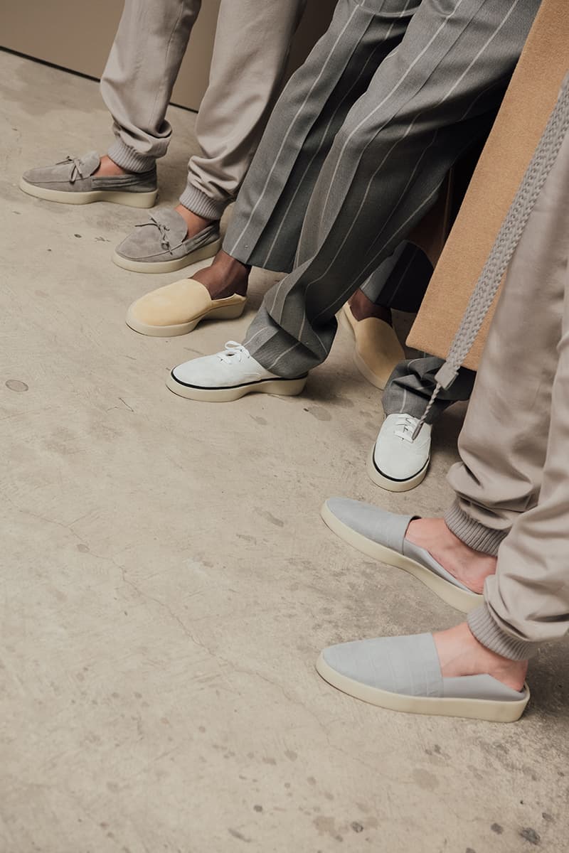 Fear of God x Ermenegildo Zegna Shot By Tommy Ton Exclusive First Look Collection Jerry Lorenzo Alessandro Sartori Exclusive Quotes Luxury Menswear