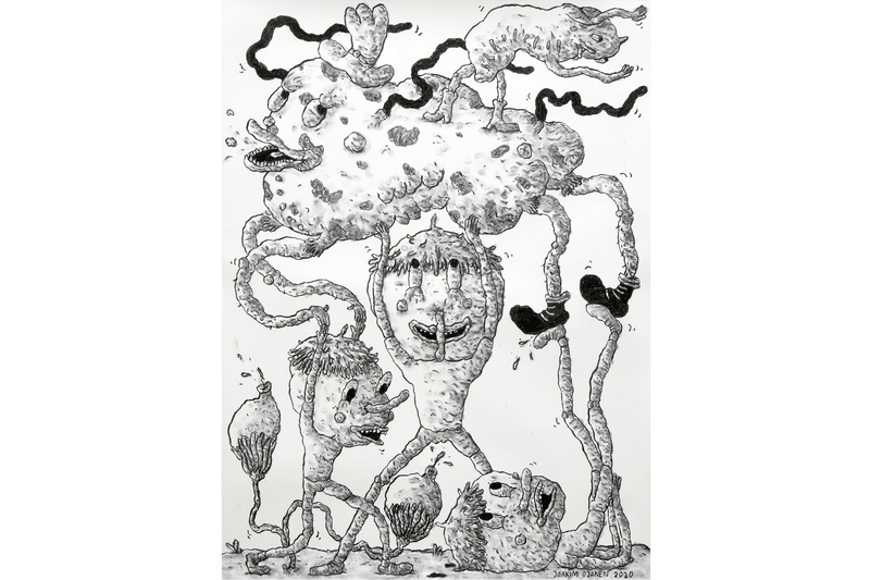 Joakim Ojanen Artwork Sculpture New Work Ceramics Paintings Interview Sketches