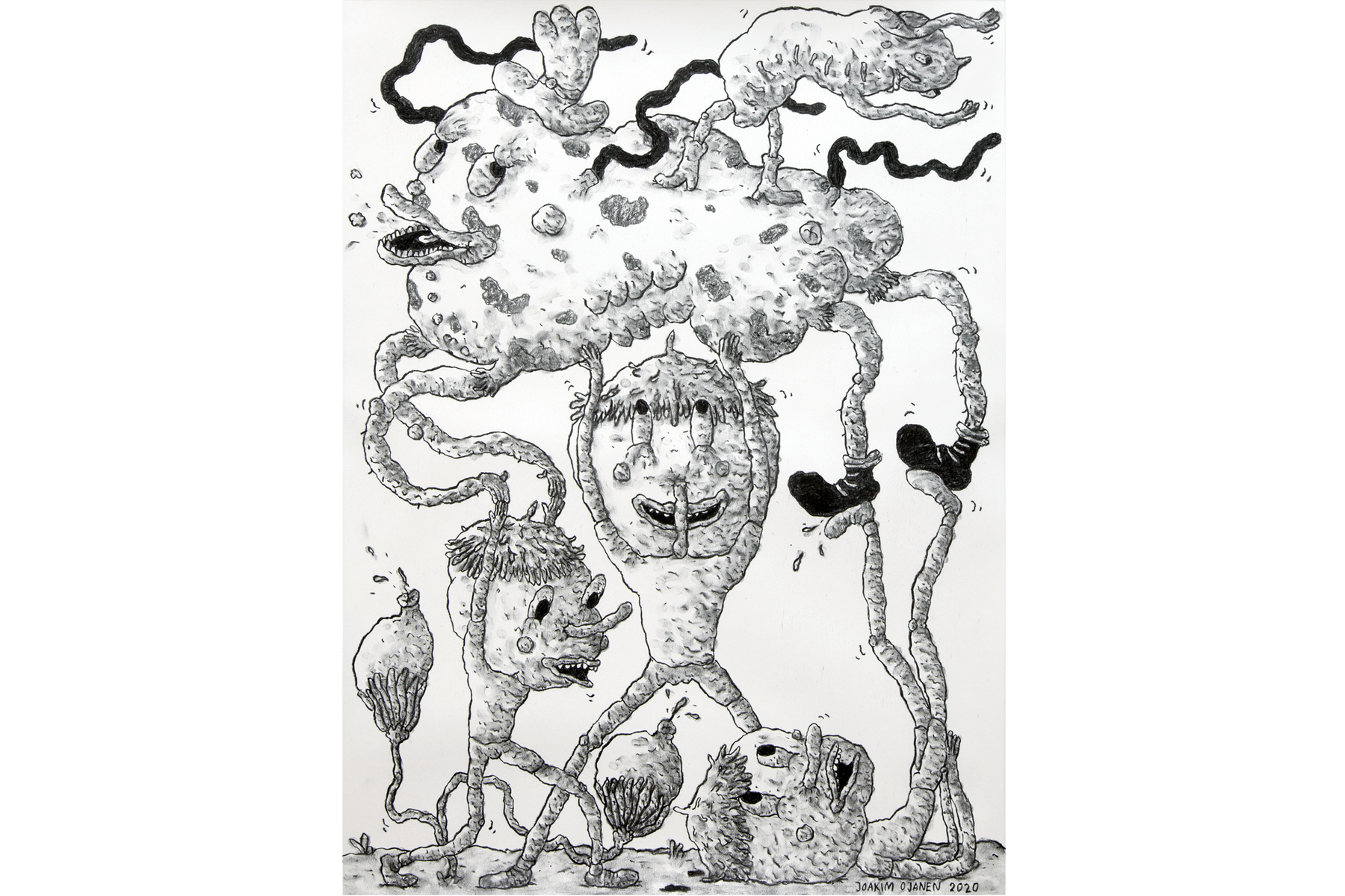 Joakim Ojanen Artwork Sculpture New Work Ceramics Paintings Interview Sketches