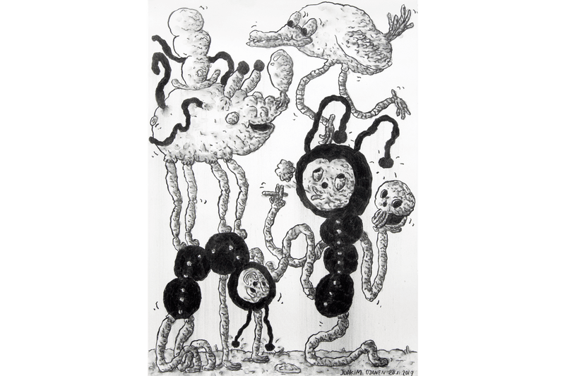 Joakim Ojanen Artwork Sculpture New Work Ceramics Paintings Interview Sketches