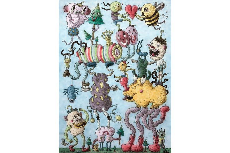 Joakim Ojanen Artwork Sculpture New Work Ceramics Paintings Interview Sketches