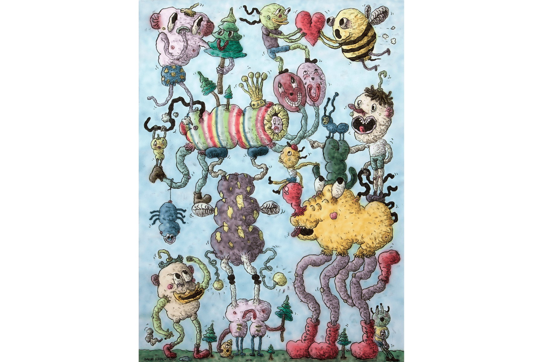 Joakim Ojanen Artwork Sculpture New Work Ceramics Paintings Interview Sketches