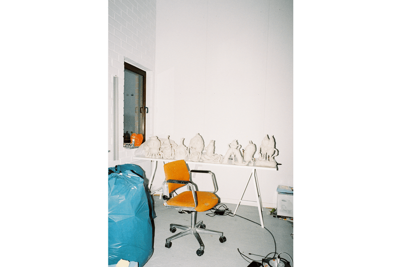 Joakim Ojanen Artwork Sculpture New Work Ceramics Paintings Interview Sketches