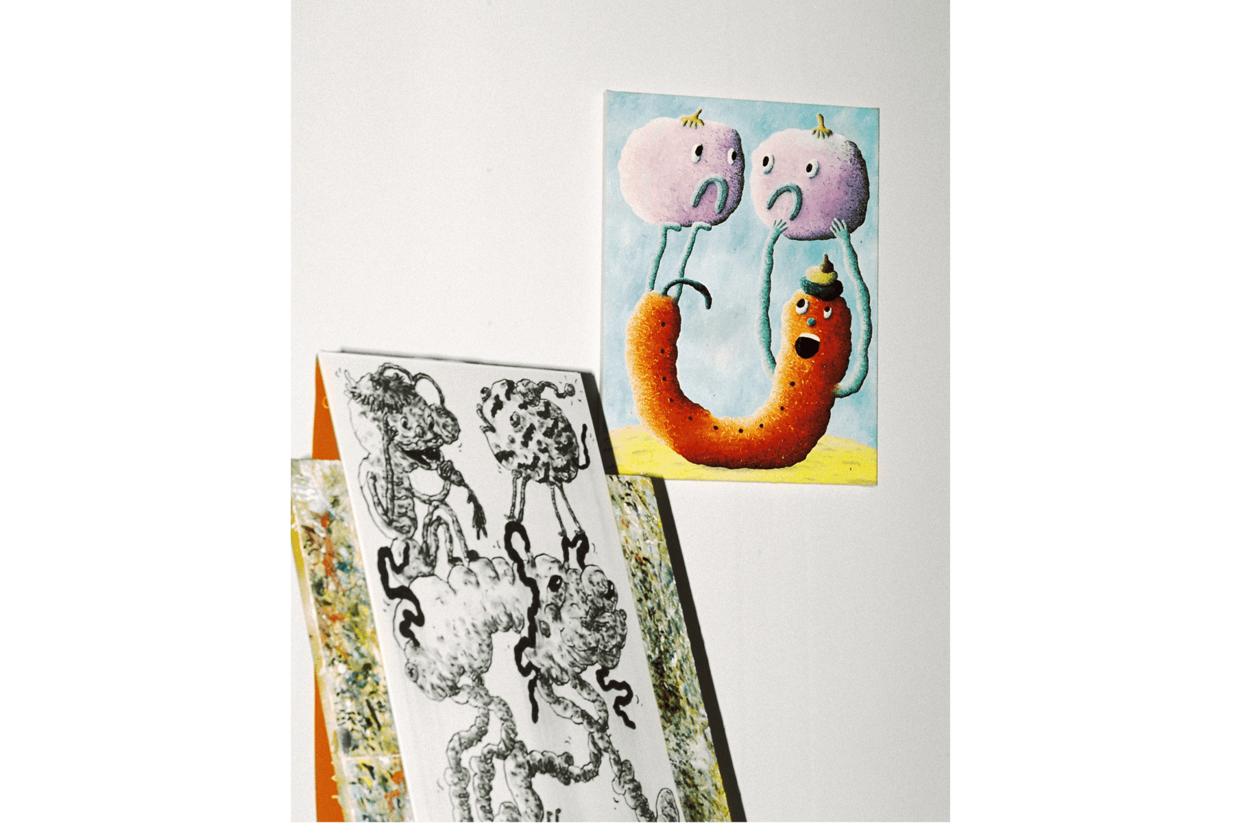 Joakim Ojanen Artwork Sculpture New Work Ceramics Paintings Interview Sketches