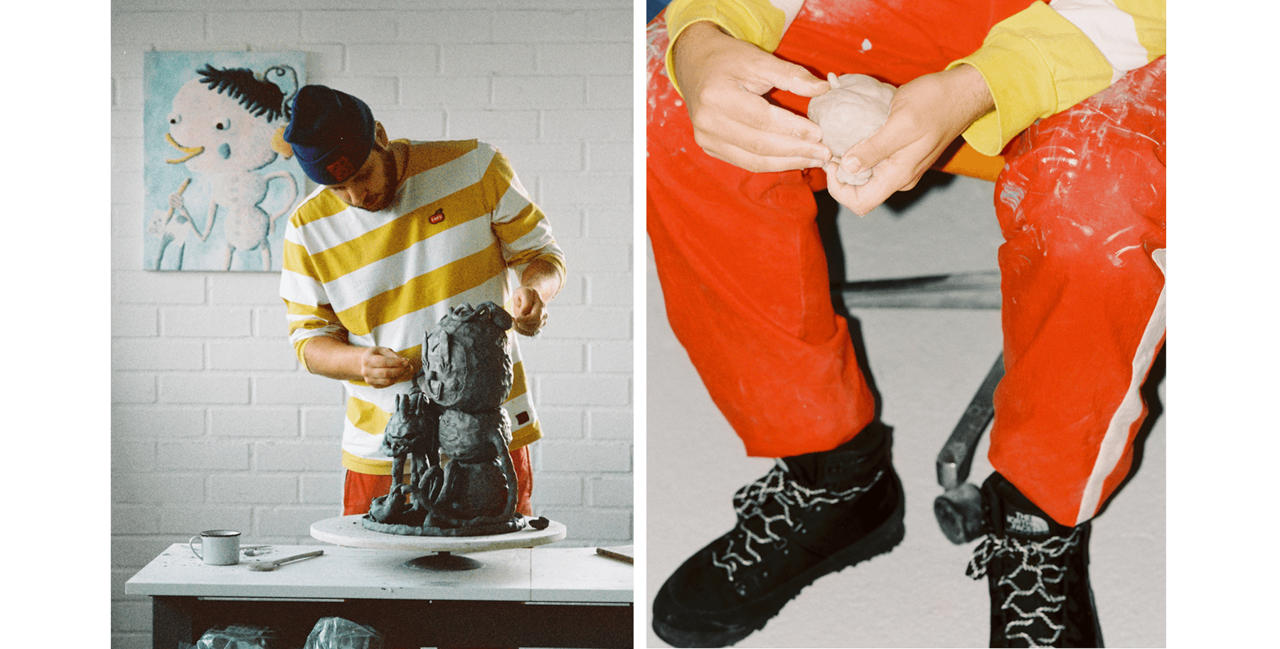 Joakim Ojanen Artwork Sculpture New Work Ceramics Paintings Interview Sketches