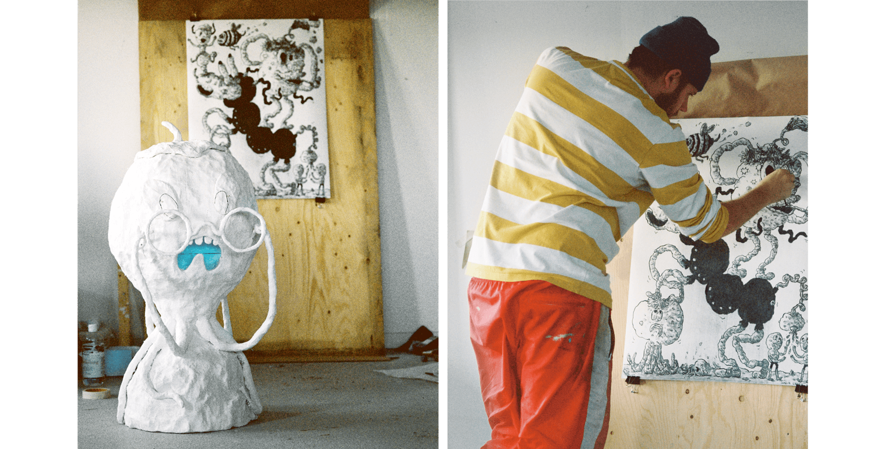 Joakim Ojanen Artwork Sculpture New Work Ceramics Paintings Interview Sketches
