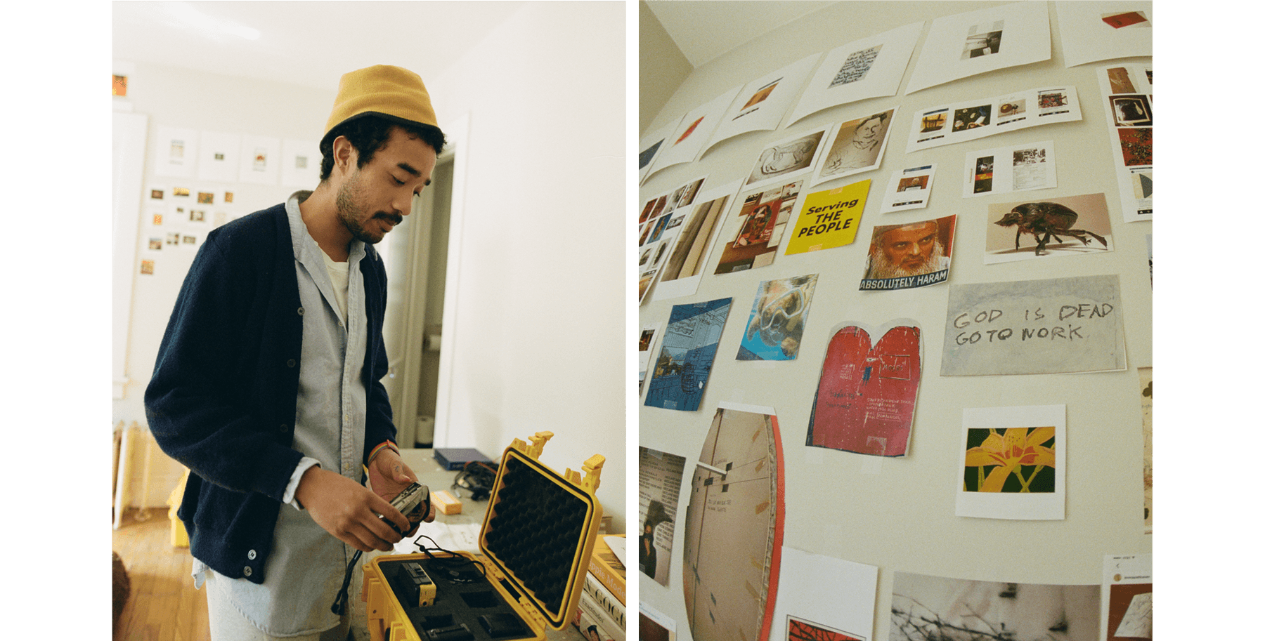 Lucien Smith Serving The People Contemporary Artist Montauk Long Island