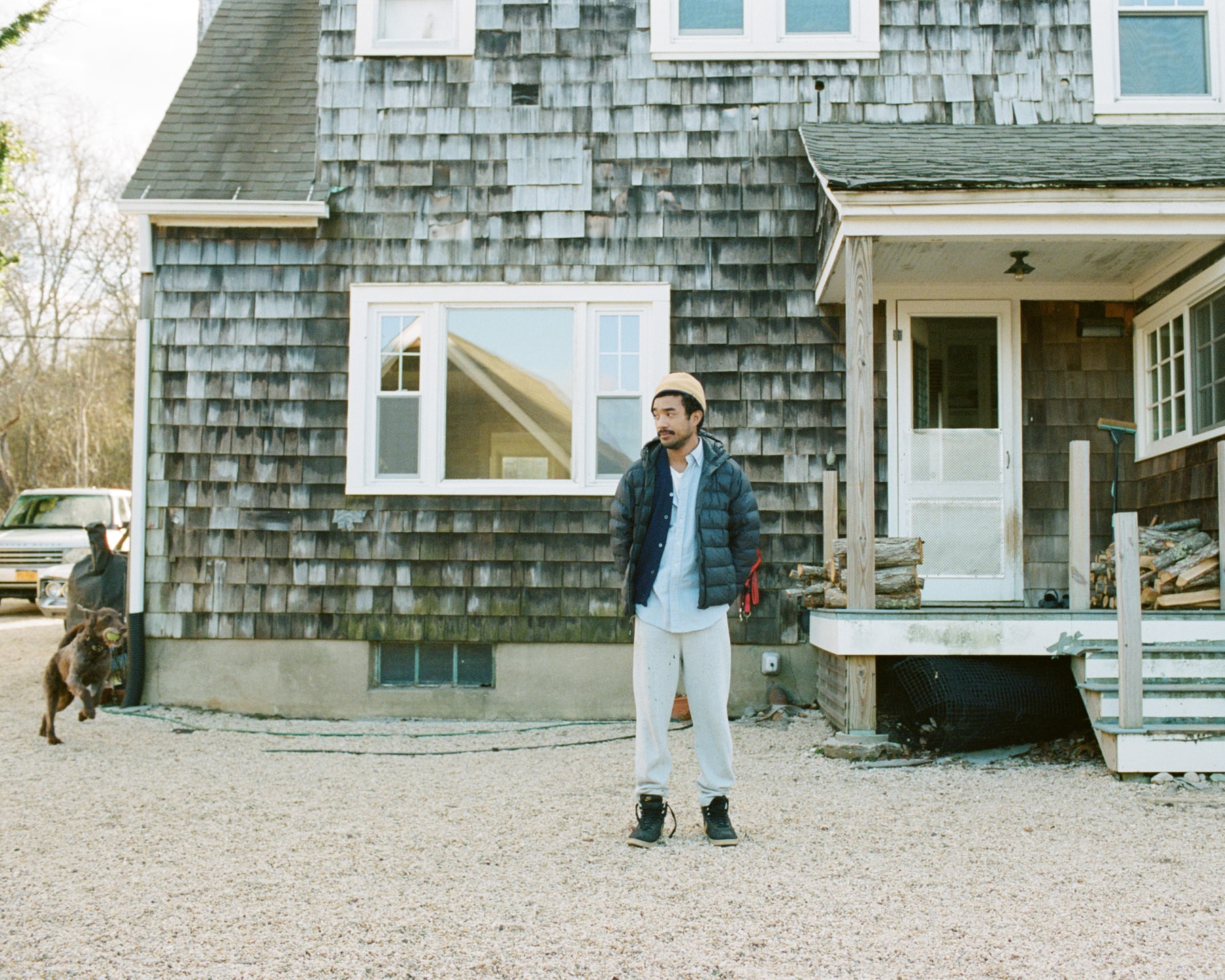 Lucien Smith Serving The People Contemporary Artist Montauk Long Island
