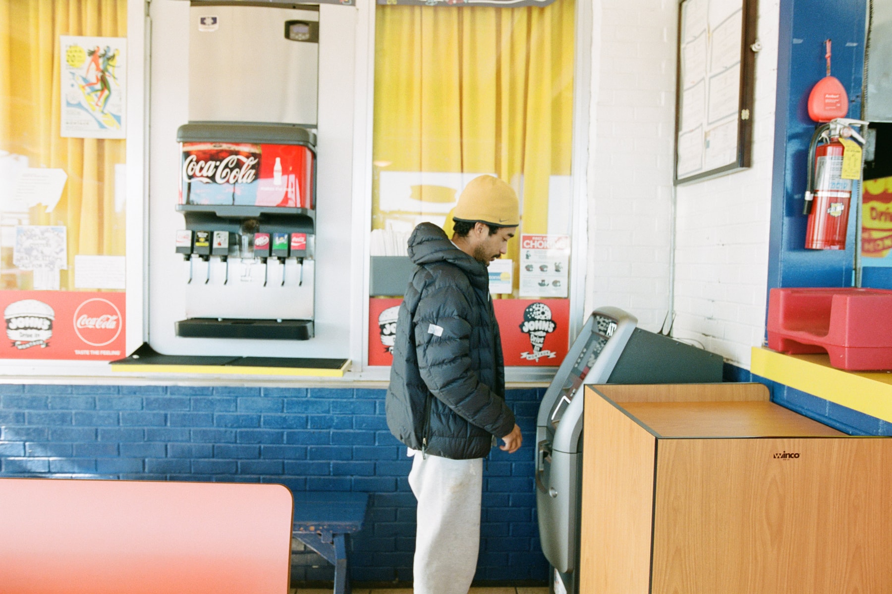 Lucien Smith Serving The People Contemporary Artist Montauk Long Island